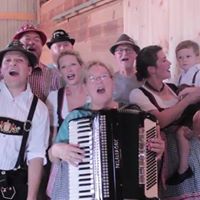 Schnitzelbank at the Bussick Barn